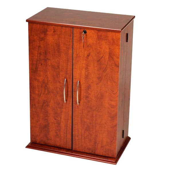 Prepac Cherry Media Storage