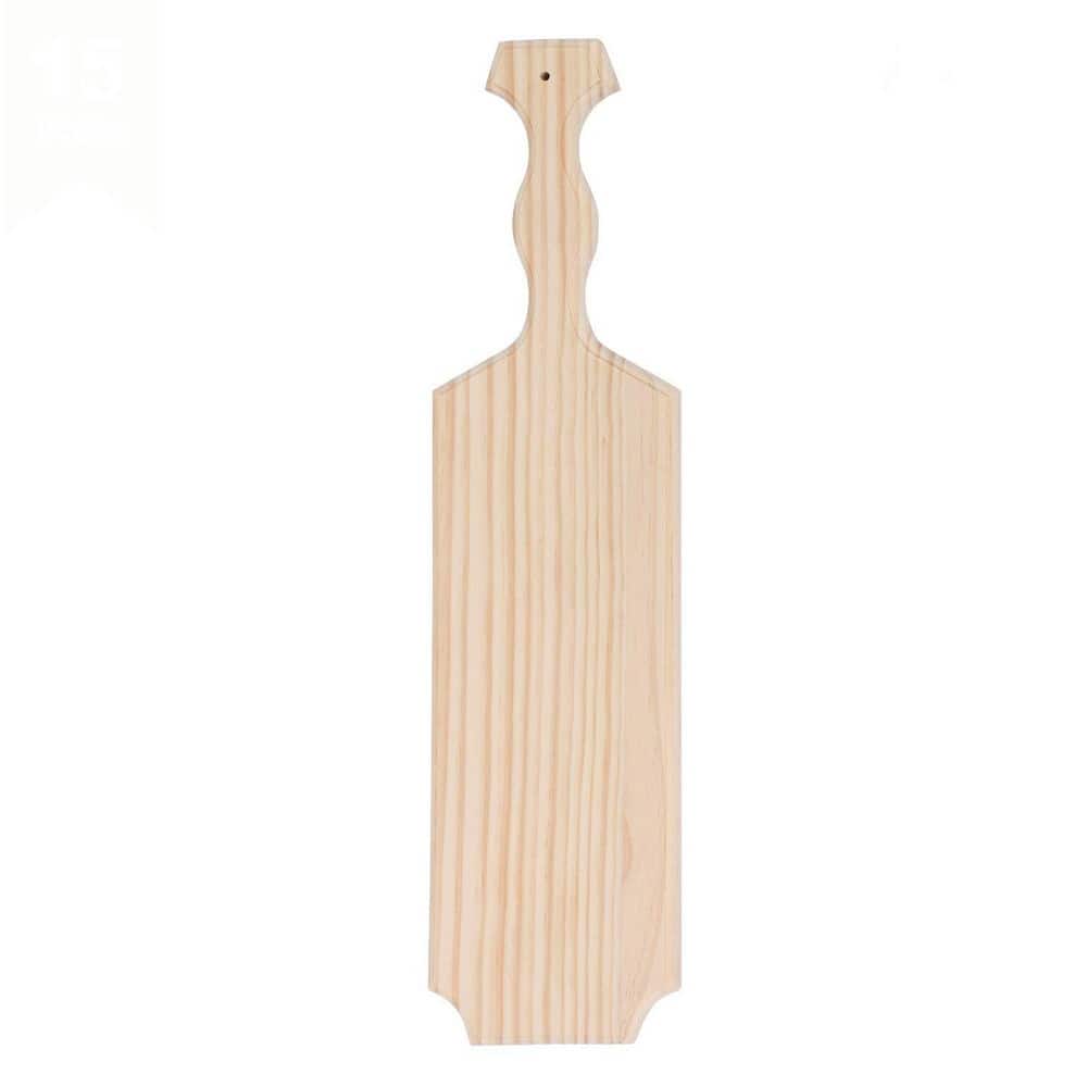 0.75 in. x 1.5 ft. x 1.5 ft. Pine Wood Sorority Paddle Project Panel - Unfinished Solid Wood price history on PriceWatchPro