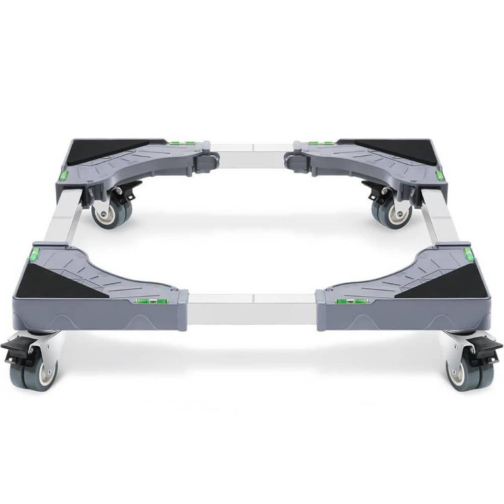 Dolly Cart with 4 Locking Twin Wheels Mini Fridge Stand Adjustable Furniture Mover Mobile Roller Base price history on PriceWatchPro