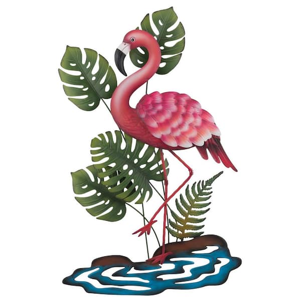 Flamingo Wall Decor