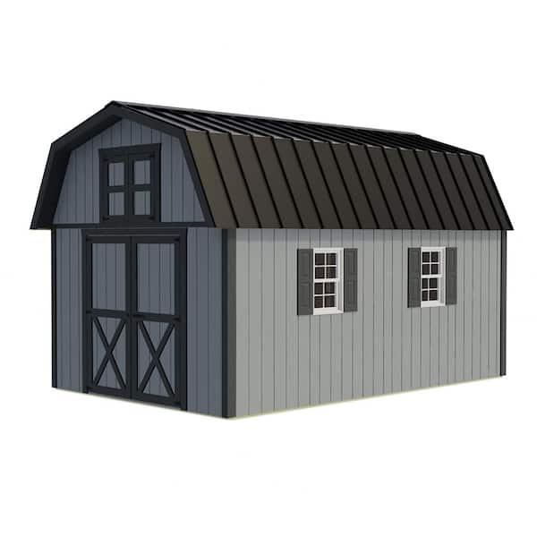 Best Barns Woodville 10 ft. x 16 ft. Wood Storage Shed Kit