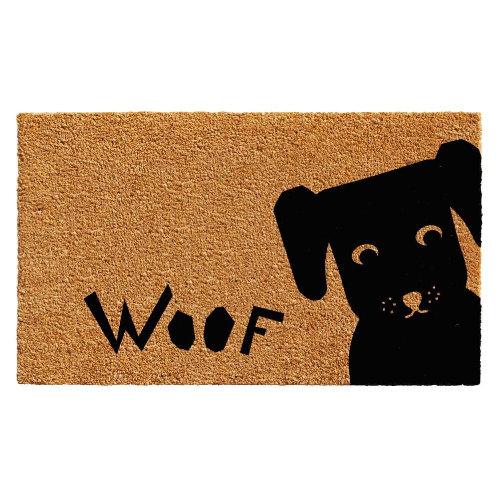 Woof Door Mat 17 in. x 29 in. price history on PriceWatchPro
