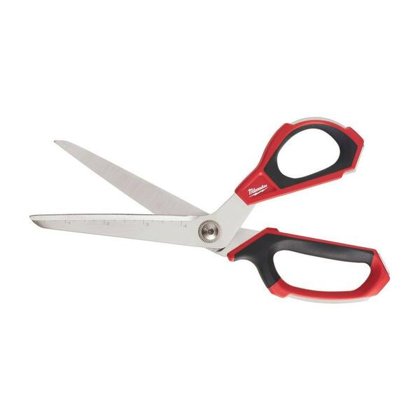Milwaukee - Jobsite 4.5 in. Micro-Serrated Blade Offset Scissors