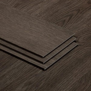 GlueCore Pro Chino 28 MIL x 7 in. W x 48 in. L Glue Down Waterproof Luxury Vinyl Plank Flooring (23.5 sqft/case)