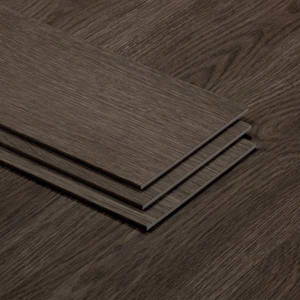 GlueCore Pro Chino 28 MIL x 7 in. W x 48 in. L Waterproof Glue Down Luxury Vinyl Plank Flooring (23.5 sqft/case)