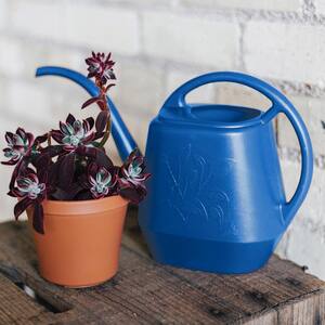 Aqua Rite 0.4 Gal. (56 fl. oz.) Classic Blue Watering Can
