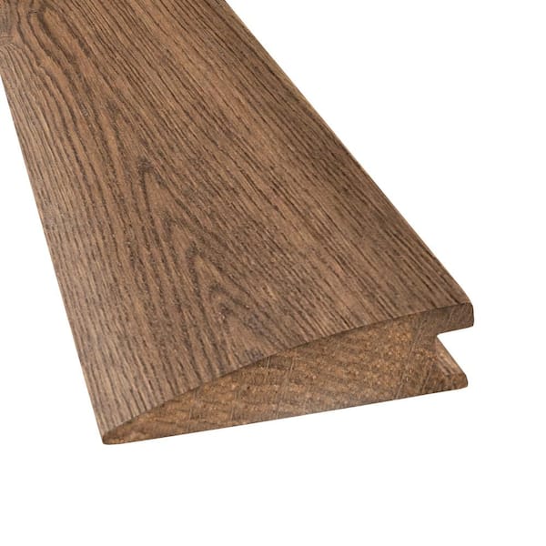 MSI Beverly Mill 0.48 in. T x 2 in. W x 78 in. L Engineered Hardwood Surface Reducer Molding
