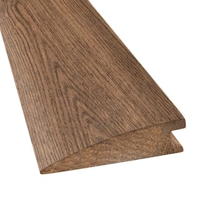 Halliday Ridge 0.5 in. T x 2 in. W x 78 in. L Engineered Waterproof Surface Reducer Molding Hardwood Trim