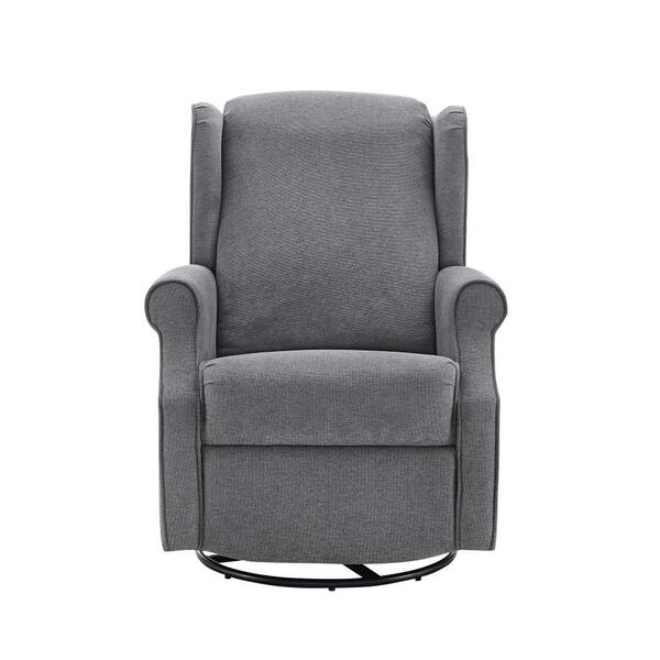 upholstered glider chair