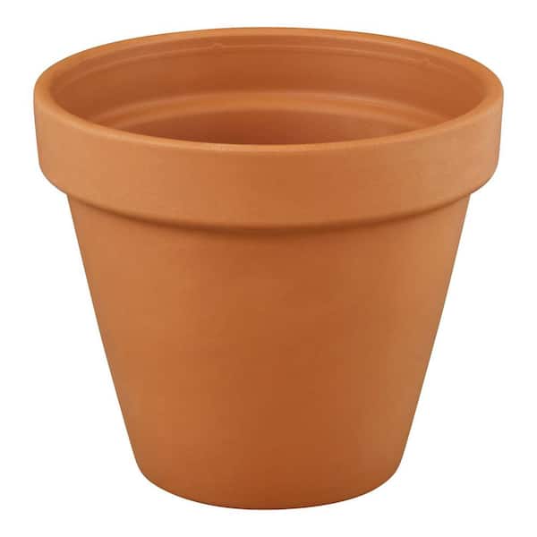 8 in. Clay Standard Pot