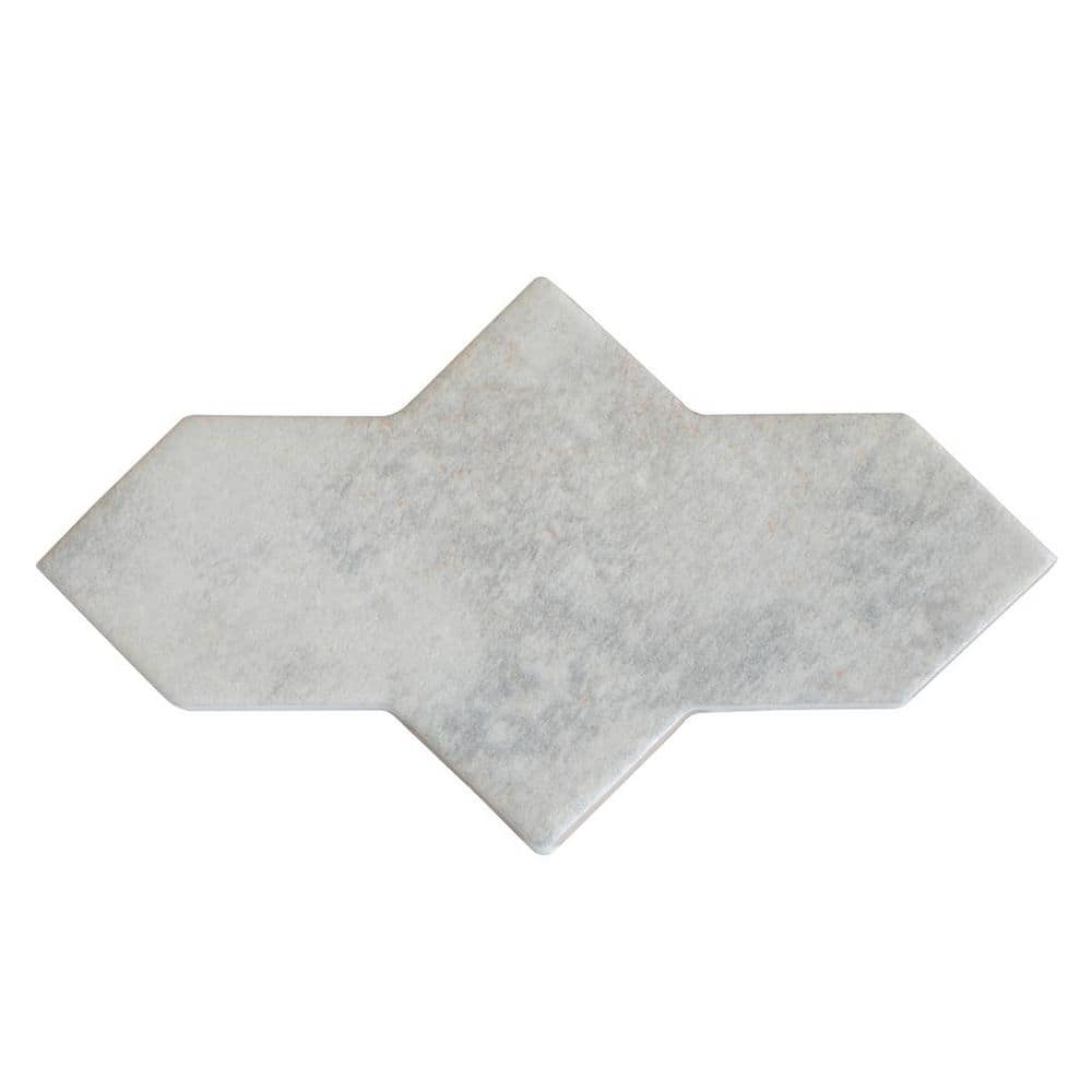 Terralis 7 in. x 2.5 in. Matte Beige Porcelain Star Wall and Floor Tile (5.33 sq. ft./case)-36 Pack price history on PriceWatchPro