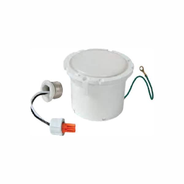 Halo 5 in. and 6 in. 3000K White Integrated LED Recessed Retrofit Downlight Trim Module Soft White
