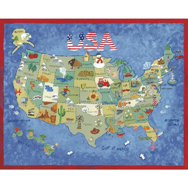 Hart Puzzles USA Map Puzzle by Sapna