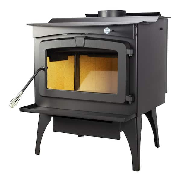 Pleasant Hearth 2,200 sq. ft. EPA Certified Wood Stove with Blower LWS-2200  - The Home Depot