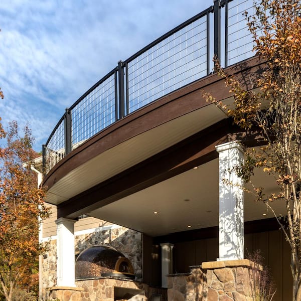Transcend 1.0 in. x 12 in. x 12 ft. Composite Fascia