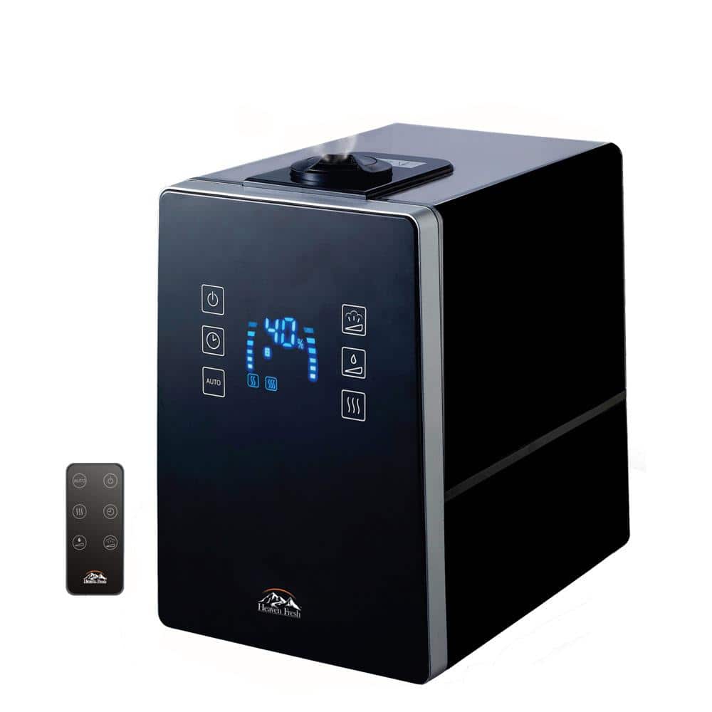 1.58 Gal. Digital Ultrasonic Cool and Warm Mist Humidifier with Aroma Function price history on PriceWatchPro