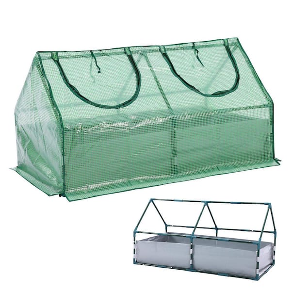 4 ft. W x 2 ft. D x 2 ft. H Portable Mini Greenhouse Kit