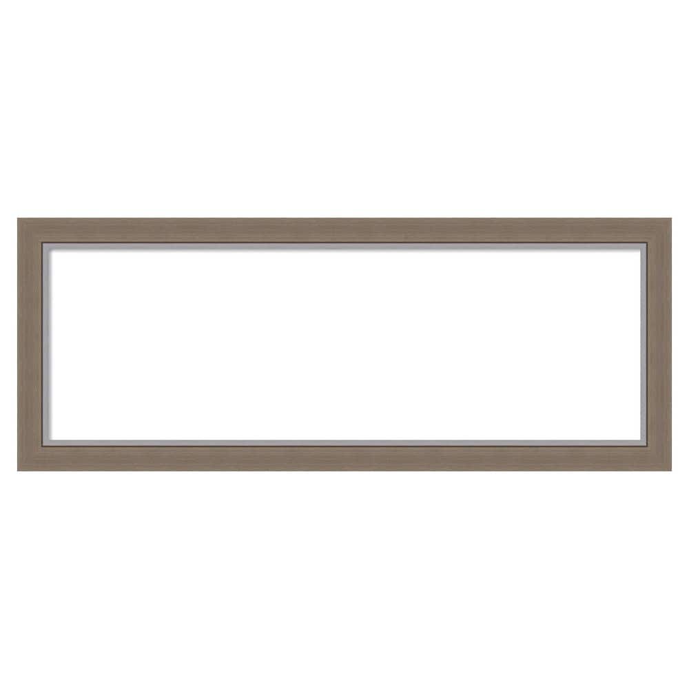 Eva Narrow Brown 39 in. x 15 in. Polystyrene Framed Dry Erase Magnetic Memo Board price history on PriceWatchPro