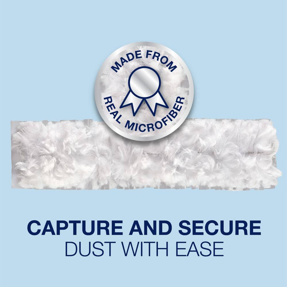 Bona 5-Pack White Microfiber Disposable Duster Refills