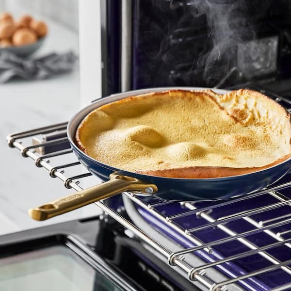 Cook N Home 10.25-Inch Nonstick Heavy Gauge Crepe Pancake Pan