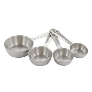 NEW In Orginal Package Cuisinart Stainless Steel Measuring Cups 4pc set  w/ring