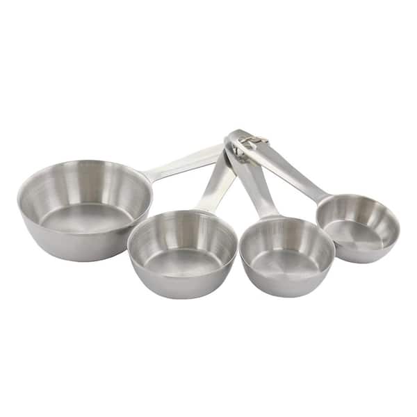 Gordo Boss Stainless Steel Measuring Cups And Spoons Set - Heavy