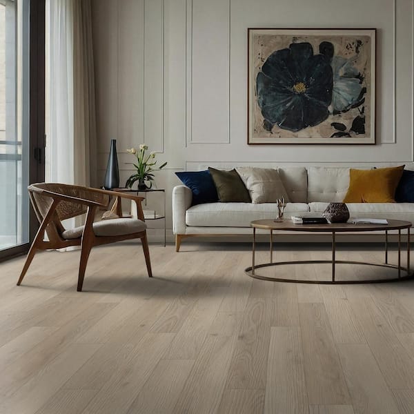 Highland Lake 12 MIL x 7 in. W x 48 in. L Waterproof Click Lock Luxury Vinyl Plank Flooring (23.77 sq. ft./Case)
