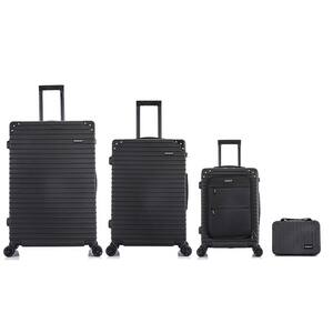 Tour 4-Piece Luggage Set 12 in./20 in./24 in./28 in. Black