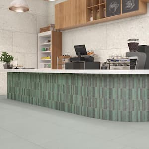 Miramo Reef 10 in. x 12 in. Glazed Ceramic Straight Joint Mosaic Tile (531.2 sq. ft./pallet)