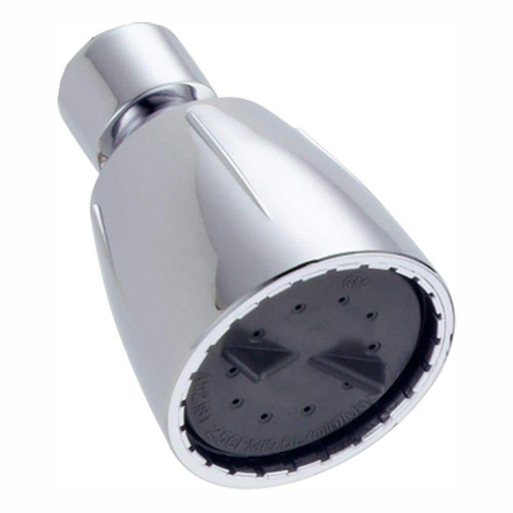 Delta 1Spray Patterns 1.75 GPM 2 in. Wall Mount Fixed Shower Head in
