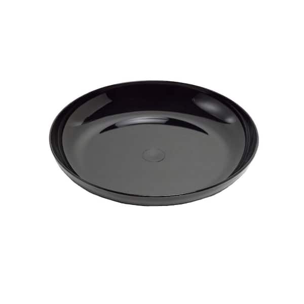9 in. Black Lomey Designer Dish (Case of 12)