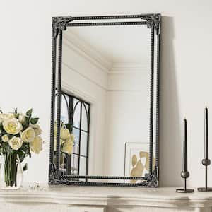 KeonJinn 20 in. H x 30 in. W Framed Rectangular Vintage Mirror