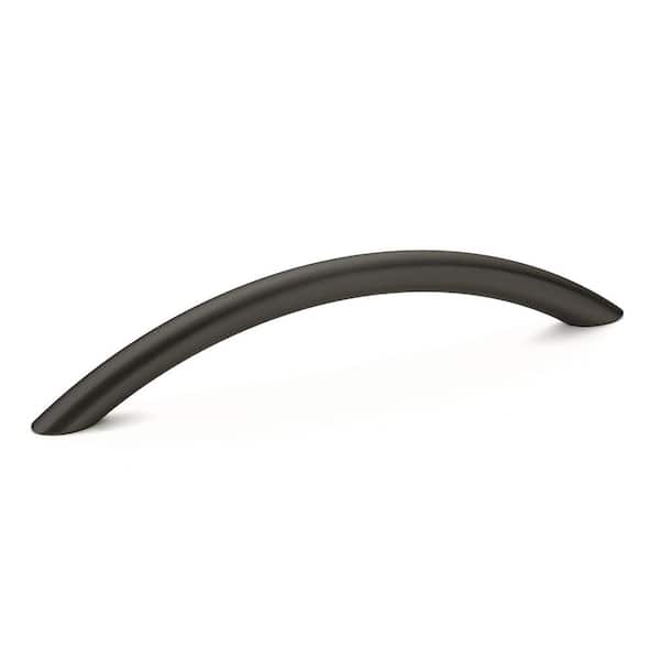 Richelieu Hardware Douglaston Collection 5 1/16 in. (128 mm) Modern Oil-Rubbed Bronze Cabinet Arch Pull
