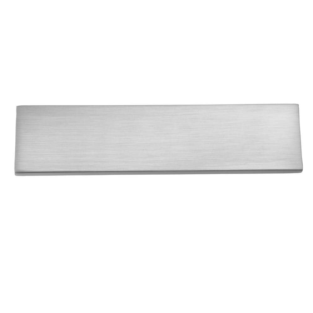 Ethan 4" Satin Nickel Rectangular Finger Pull Multipack