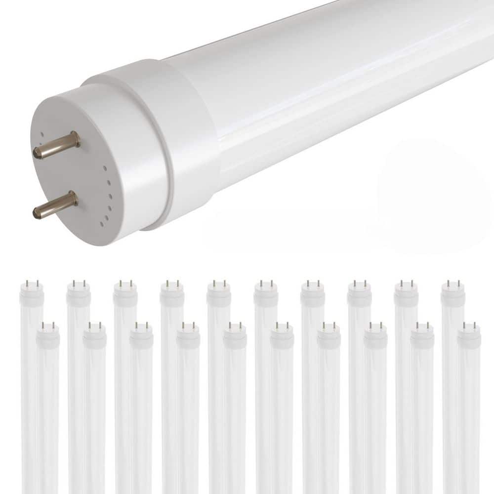 GUPUP 18-Watt 4 ft. T8 G13 Type A Plug and Play Linear LED Tube