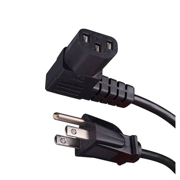 Vanco 1.5 ft. Right Angle Flat Panel TV Power Cord