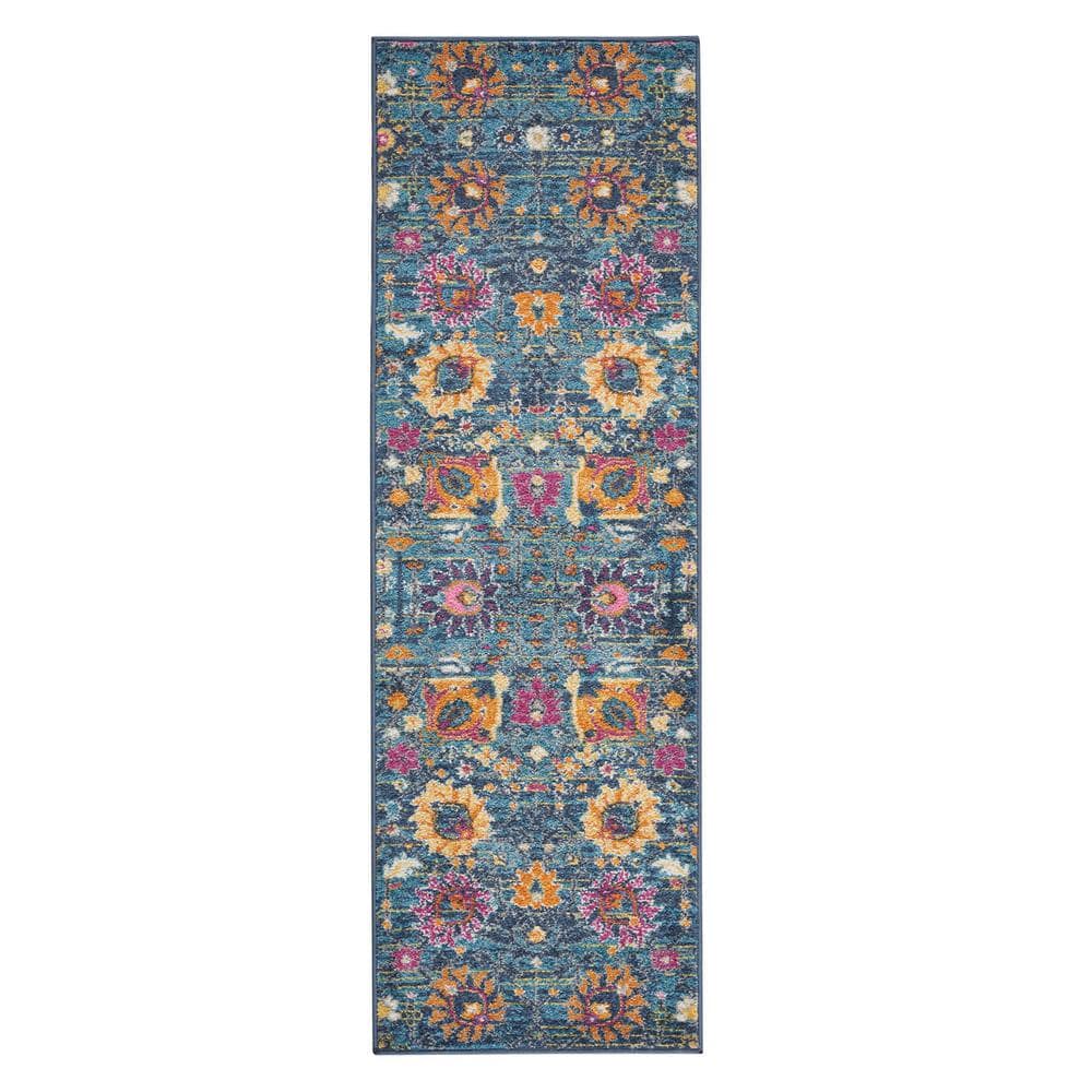 Denim 2 ft. x 6 ft. Runner Polypropylene Area Rug price history on PriceWatchPro