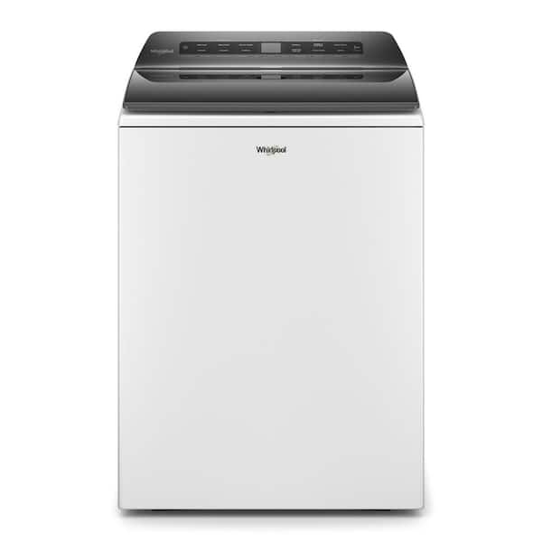Whirlpool 4.7 cu. ft. Top Load Washer with Agitator, Adaptive Wash Technology, Quick Wash Cycle and Pretreat Station in White 0