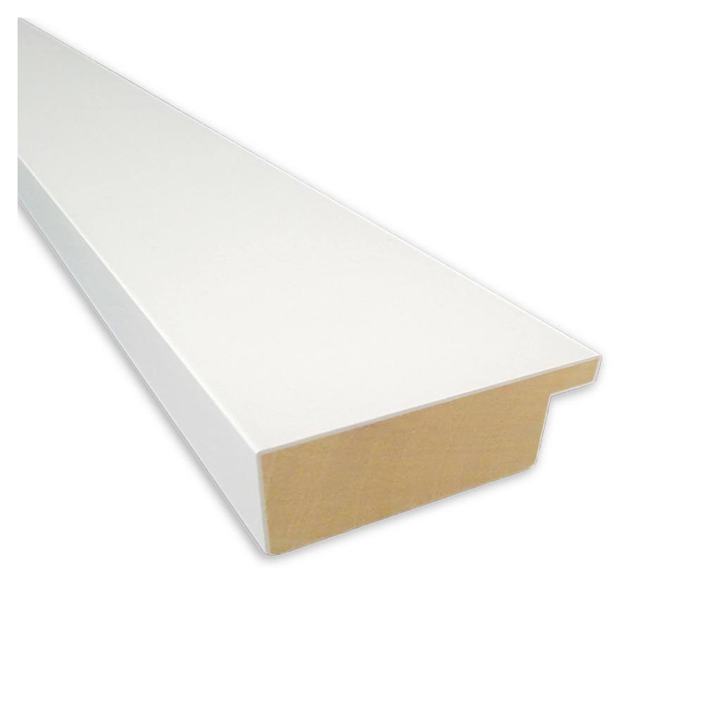 Basic White Wood Wall Picture Frame 24x36 Inches