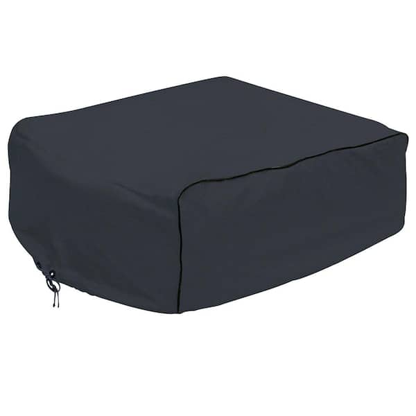 Classic Accessories Overdrive 42.5 in. L x 29 in. W x 13 in. H RV Air Conditioner Cover Black Carrier