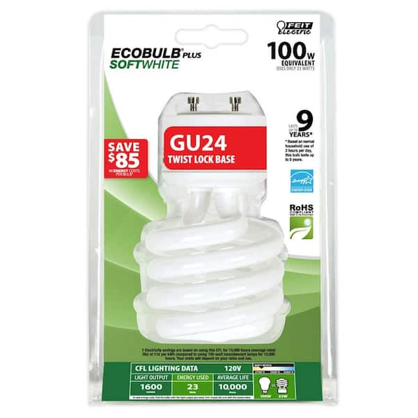 ecobulb gu24 twist lock base