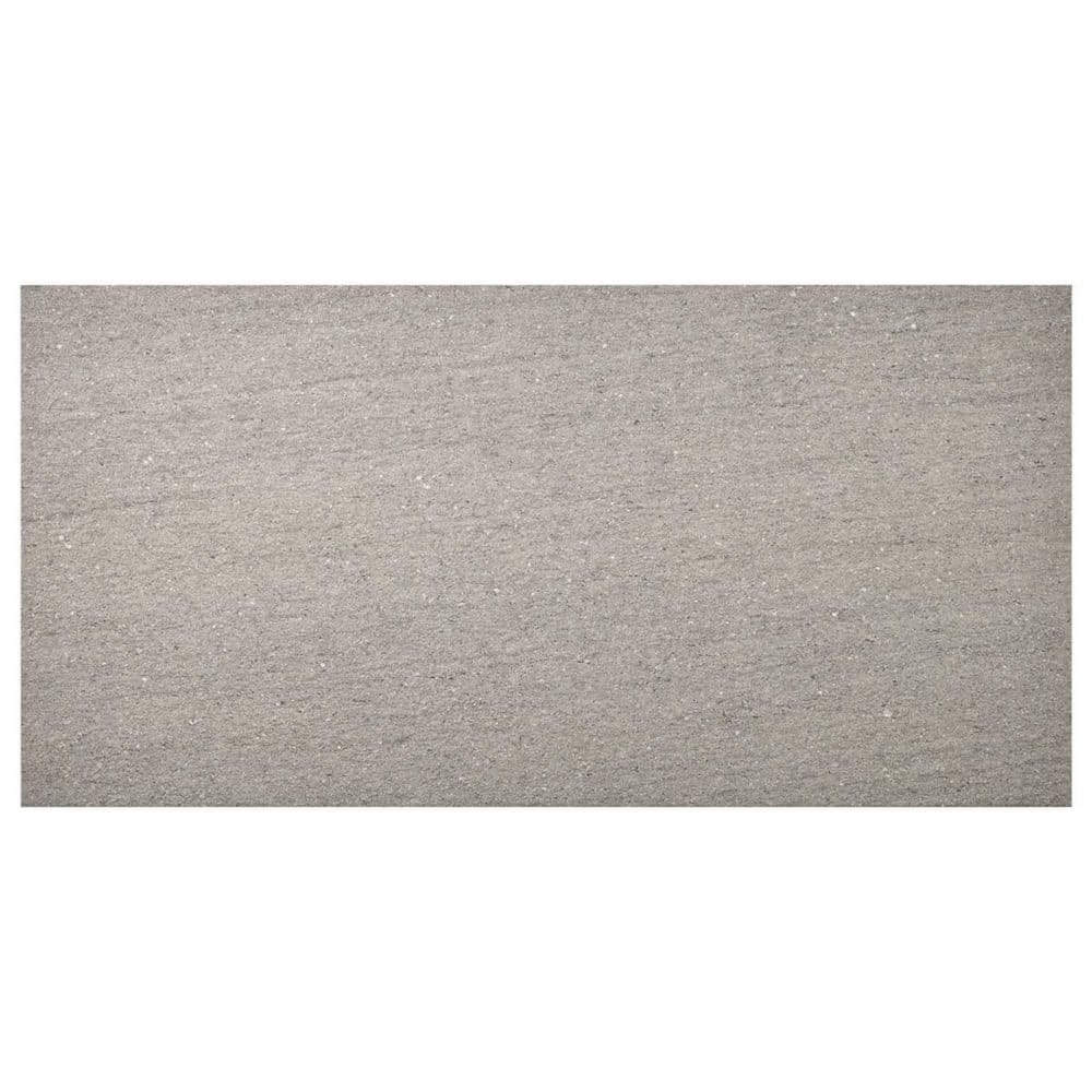 Vitaria Silver Gray 4 in. x 0.35 in. Matte Porcelain Floor and Wall Tile Sample price history on PriceWatchPro