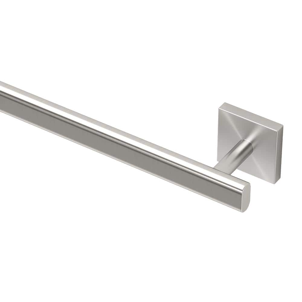 Details about   Gatco Elevate 30 in Towel Bar in Satin Nickel 
