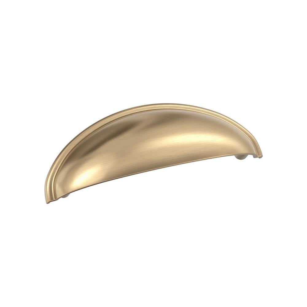 Ravino 3 in. (76mm) Classic Champagne Bronze Cabinet Cup Pull price history on PriceWatchPro