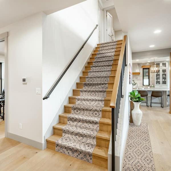 Stratford Mina 7 ft. x 11 ft. Alabaster/Latte Area Rug