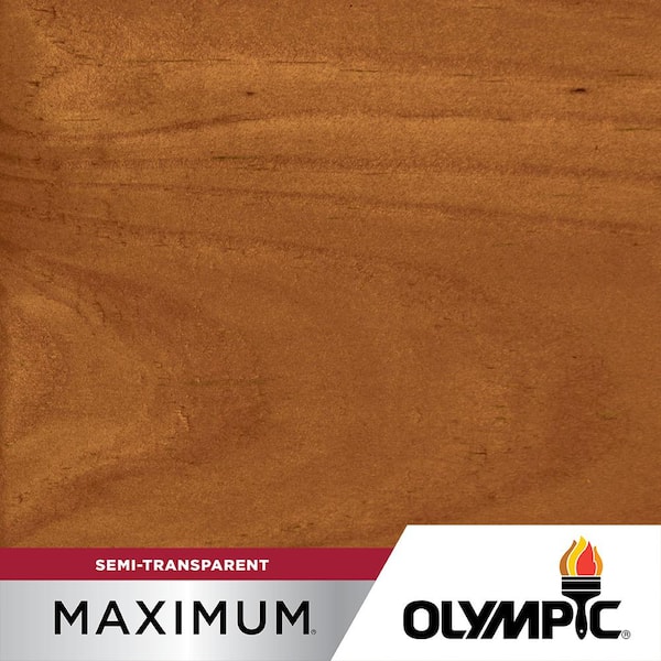 Olympic Maximum 5 gal. Sierra Semi-Transparent Exterior Stain and