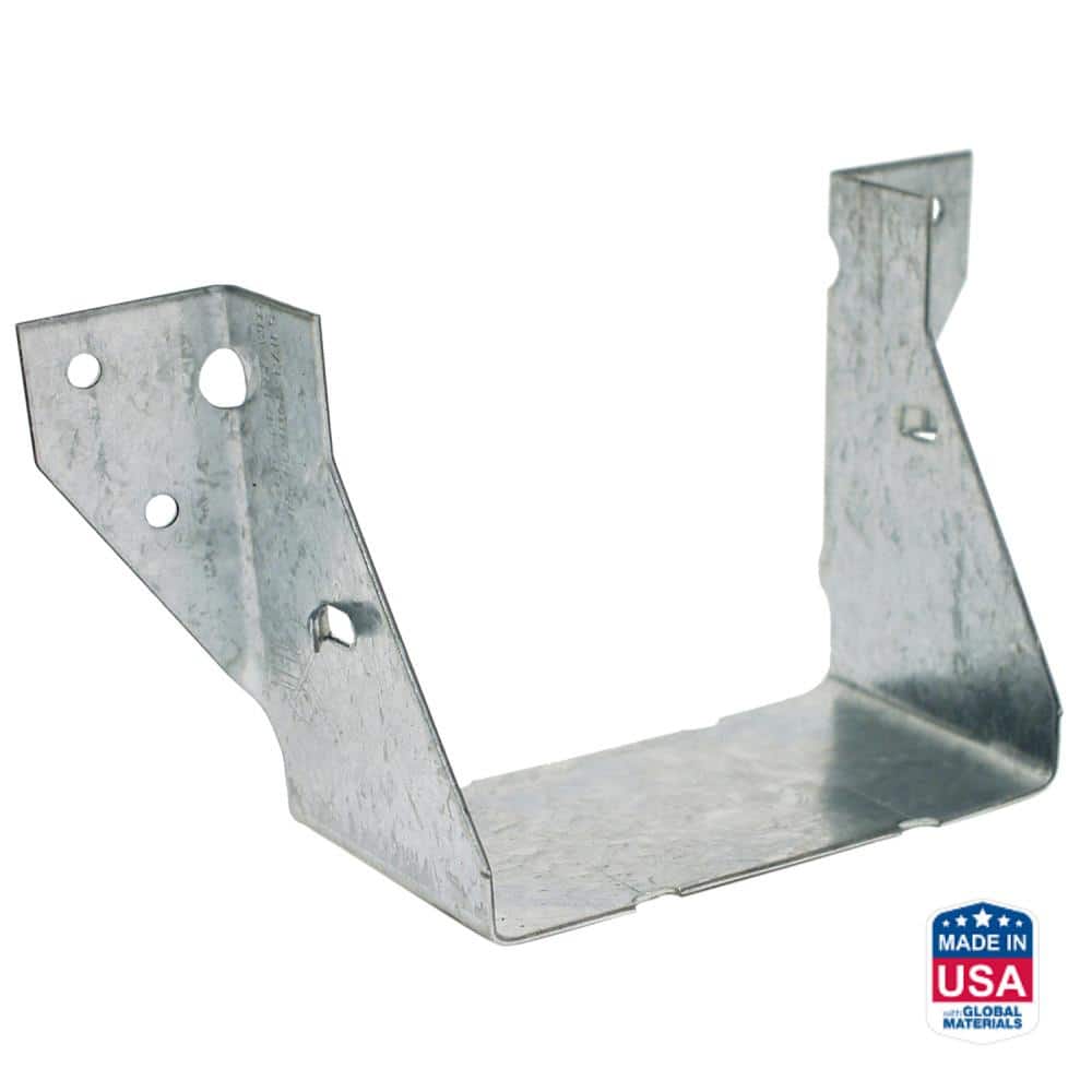 Simpson Strong-Tie LUS ZMAX Galvanized Face-Mount Joist Hanger for 4x4  Nominal Lumber LUS44Z-R - The Home Depot