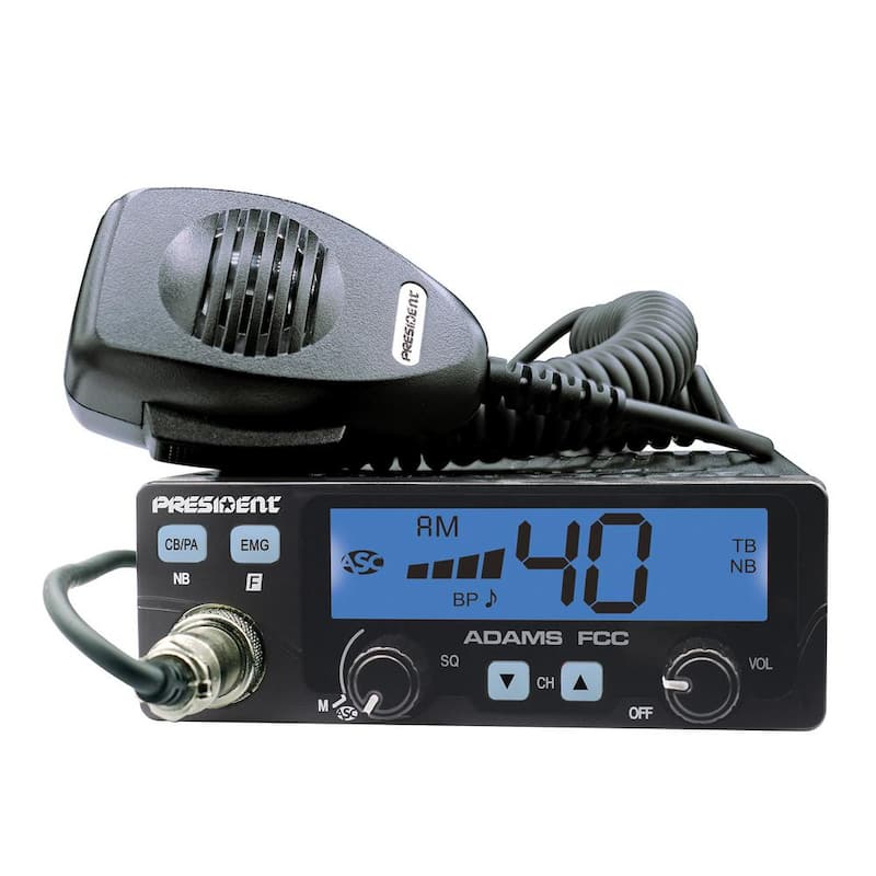 ADAMS FCC CB Radio