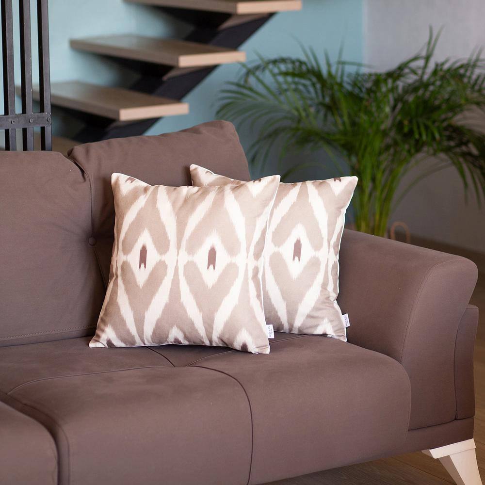 Ikat Reversible Pillow Cover (Set of 2)