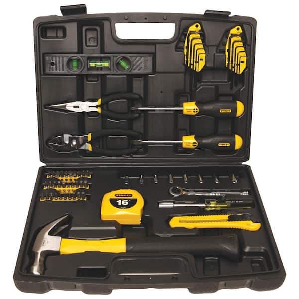 Stanley Home Tool Kit (65-Piece) and FATMAX 6 ft. x 1/2 in
